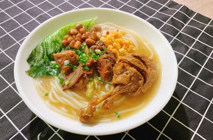细水乡鸭肉粉培训