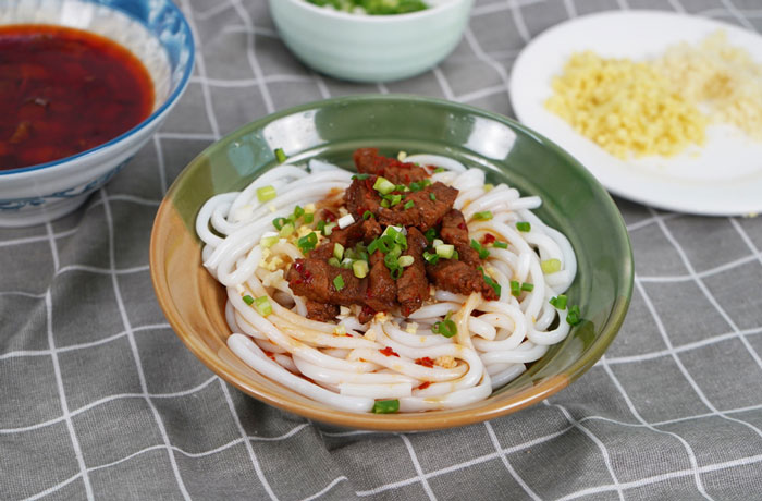 细水乡肉臊子粉培训