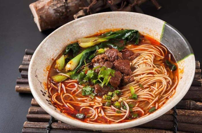 细水乡红汤牛肉面培训