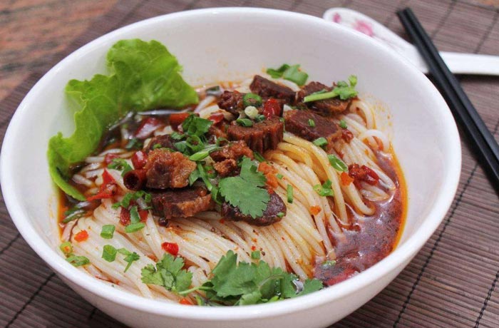 细水乡花溪牛肉粉培训