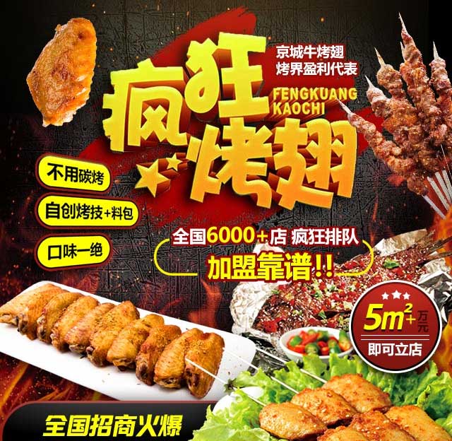 细水乡奥尔良烤翅
