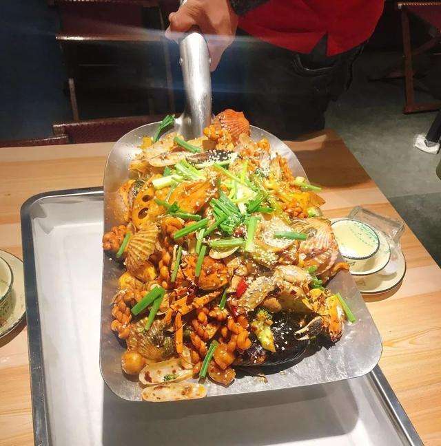 细水乡手抓海鲜加盟